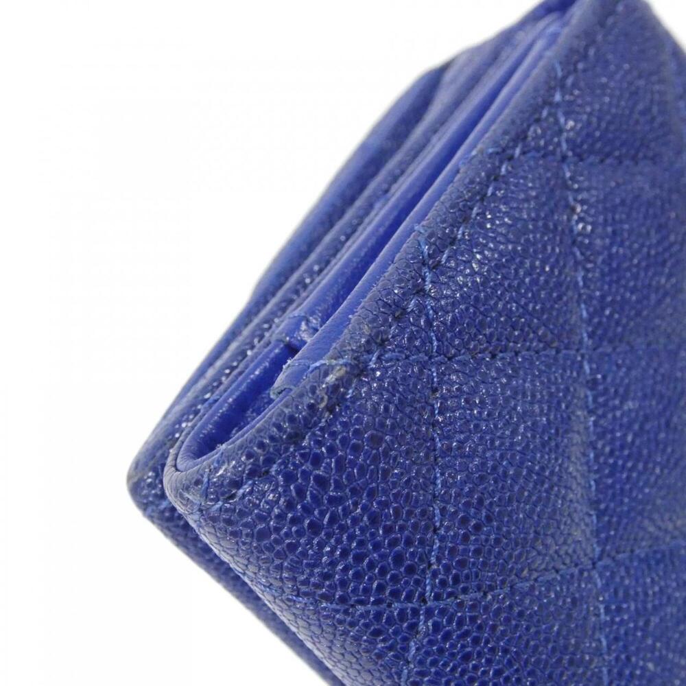 CHANEL Blue Wallet - Picture 6 of 10